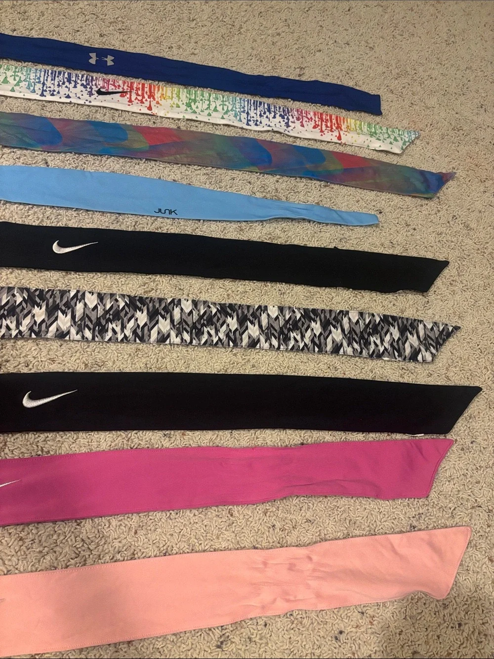 Nike Swoosh Assorted Athletic Headbands - Multiple Colors Can
